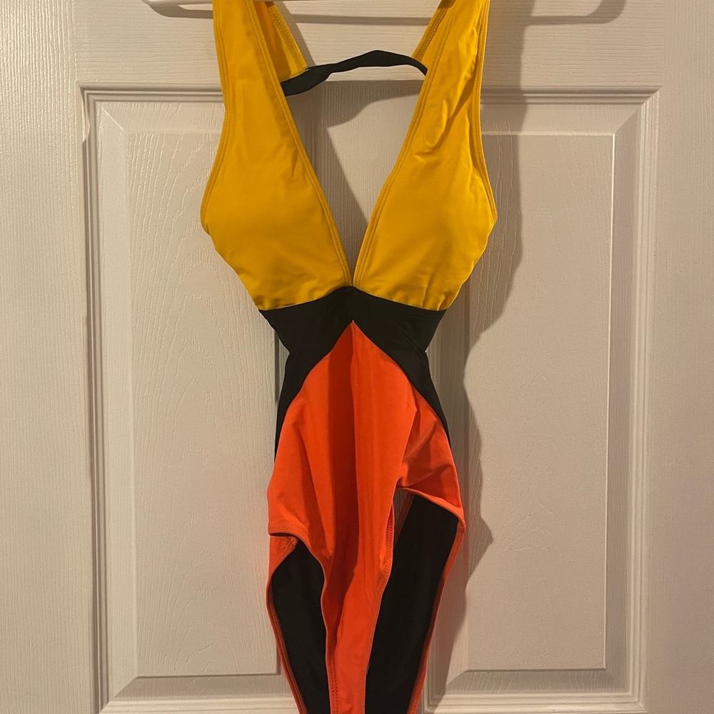 One piece SHEIN bathing suit
